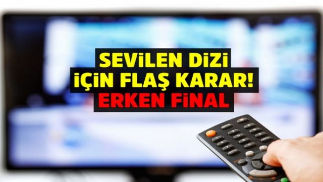 FOX TV yüksek bütçeli dizisine final kararı aldı..