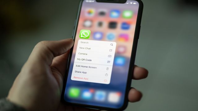 iOS’ta WhatsApp ana sayfayı değiştiriyor