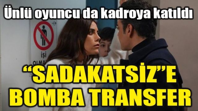 Reytingleri Düşen Sadakatsiz Dizisine İki Yeni Oyuncu