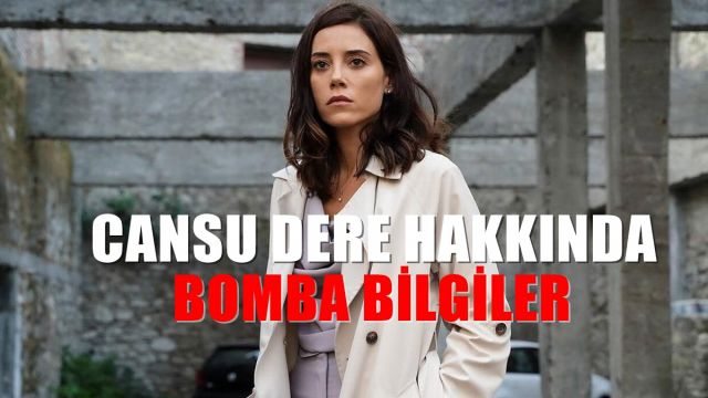 Sadakatsiz Dizisinde Asya'yı Canlandırıyor! Cansu Dere'nin Göz Kamaştıran Geçmişi