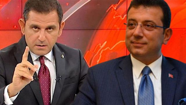 Fatih Portakal Fırsatı Kaçırmadı! Balıkçıya Giden İmamoğlu'na Saydırdı