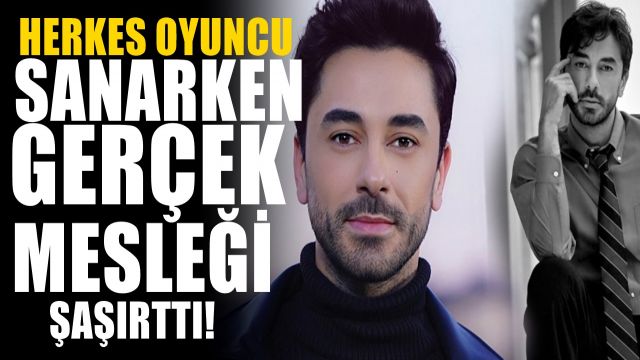 Kalp Yarası Dizisinin Başrolü  Gökhan Alkan Kimdir? Mezun Olduğu Okul...