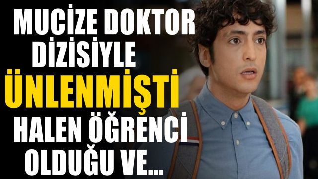 Mucize Doktor Dizisiyle Ünlenen Taner Ölmez Kimdir? Taner Ölmez'in Öğrencisi Olduğu Okul...