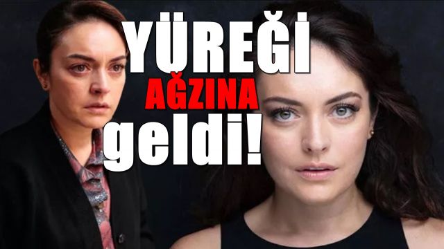 Ezgi Mola'nın ödü koptu! Başından geçenleri anlattı