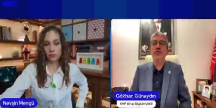 Nevşin Mengü'nün yayınında patlayan İmamoğlu bombası