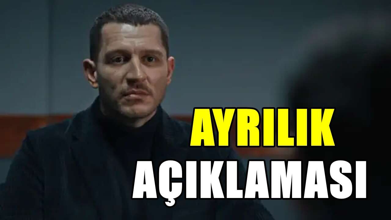 Uraz Kaygılaroğlu'ndan veda açıklaması: Beklenmemişti